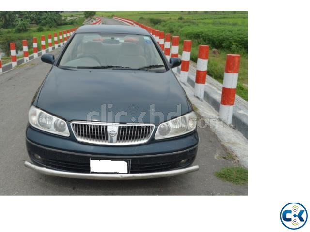 Nissan Sunny EX Saloon 2003 large image 0