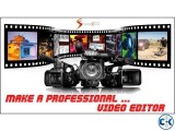 MAKE A PROFESSIONAL VIDEO EDITOR