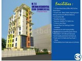 Cheap Price Marvelous Flat along with So Many Facilities