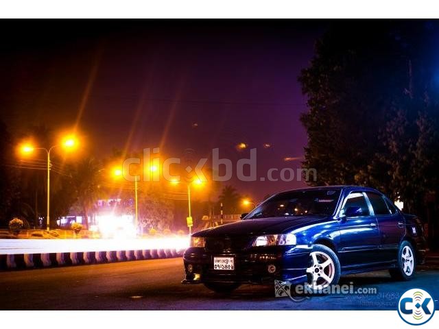 Nissan Sunny Full modded 2003 reg 2014 Dhaka metro GA 37 large image 0