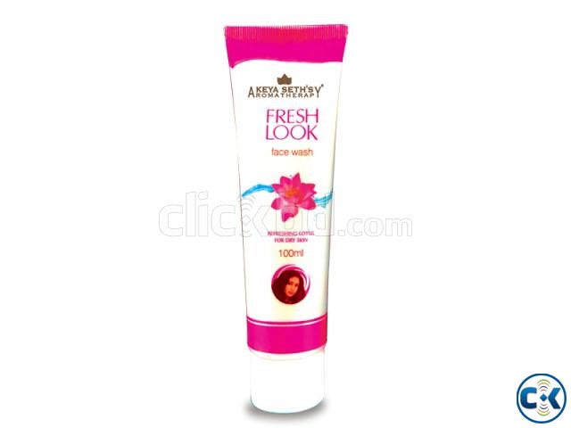 Fresh Look Face Wash Lotus  large image 0