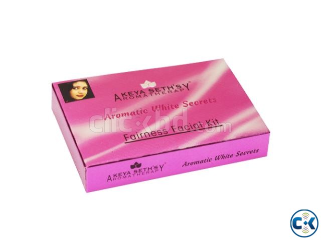 Aromatic White Secrets Facial Kit  large image 0