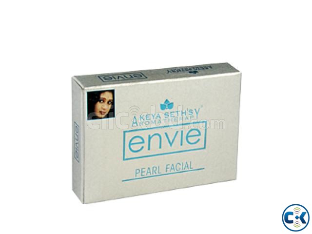 Envie Pearl Facial Kit large image 0