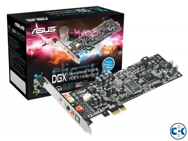 ASUS XONAR DGX Sound Card large image 0