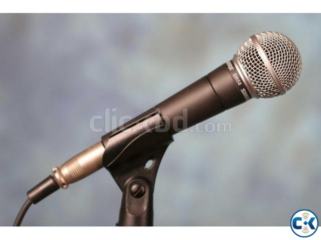 Shure SM 58 Dynamic MIC  large image 0