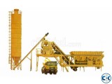 Rent-Concrete Batching Plant Transit Mixure Pump