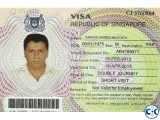 Singapore Visit Visa