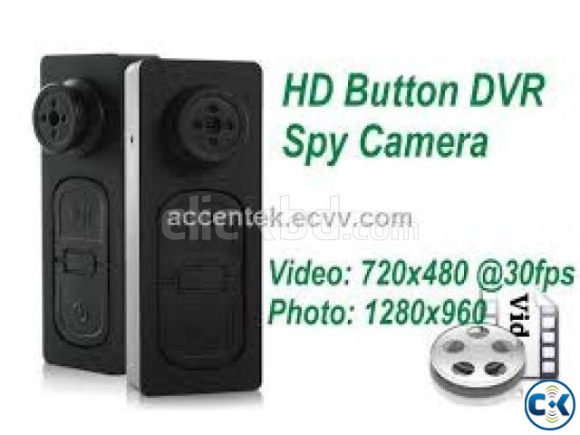 SPY BUTTON CAMERA 32 GB large image 0