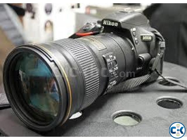 NIKON DSLR D5500 24MP FULL HD WIFI large image 0