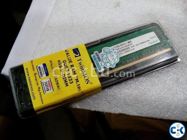 TWINMOS DDR3 4GB RAM. 1333  large image 0