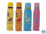 Polo women body spray