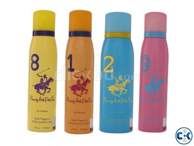 Polo women body spray large image 0