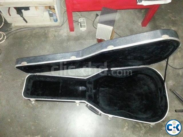 Acoustic Guitar Hard Case for sell large image 0