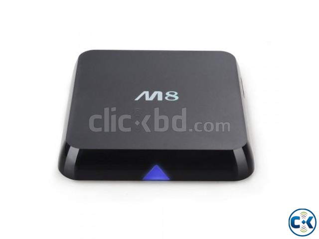 M8 Quad Core 2.0GHz 4K Streaming Player Android 4.4 TV Box large image 0