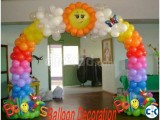 Balloon Decoration !!!