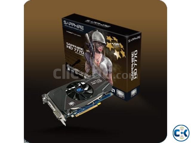 AMD Radeon HD 7770 GHz Edition 1GB GDDR5 large image 0