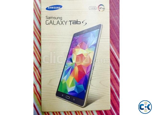 Samsung Galaxy Tab S 8.4 LTE large image 0