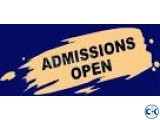 private university admission