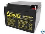 12 V 100 Ah SMF Battery