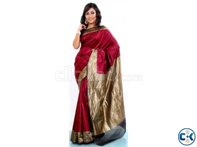 RASOM MASLAYES KATAN SAREE. large image 0