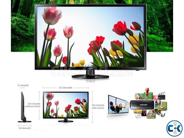 SAMSUNG NEW LED TV 24 inch H4003 large image 0