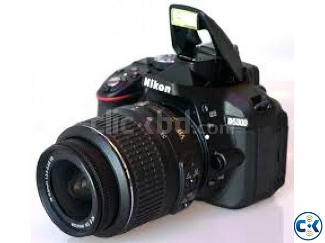 Nikon Camera Digital SLR D5300 24MP Full HD WiFi and GPS large image 0