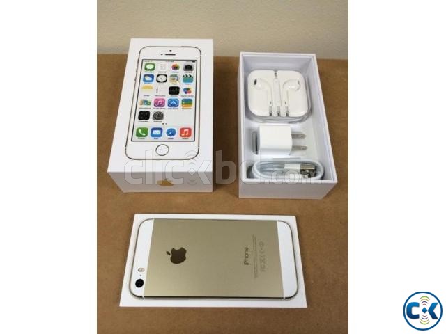 Original iPhone 5S Factory Unlocked Intake BoX large image 0