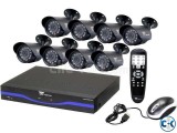 Jovision 8 Channel DVR Kit