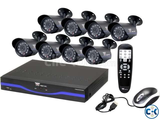 Jovision 8 Channel DVR Kit large image 0