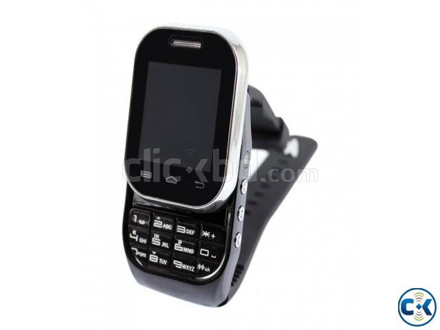 হাত ঘড়িতে আচে মোবাইল ফোন dual sim bluetooth free Company large image 0