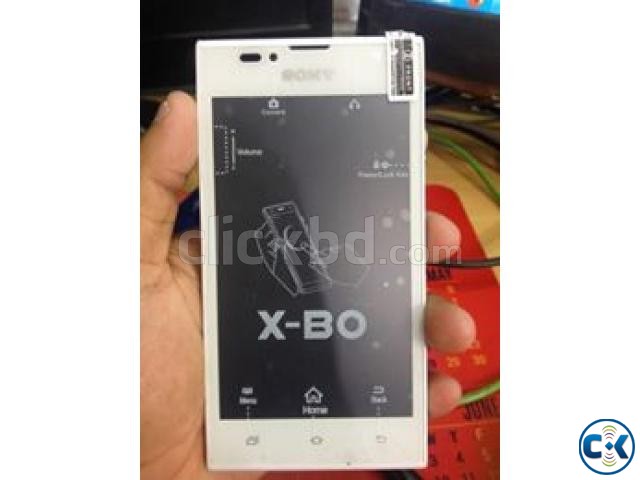 Sony Xperia X-BO V5 Supper Mirror Copy Smart Phone large image 0