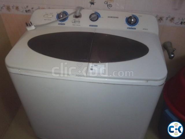 Samsung Washing Machine WT85S3 large image 0
