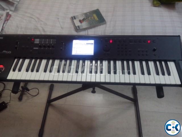 Korg M50 with hard case  large image 0