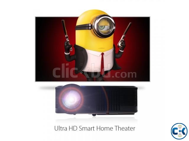 HD LED PROJECTOR 2000 Lumens From UK large image 0