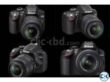 Nikon D3200 Black 24.2MP Wi-Fi 18-55mm Digital SLR Camera