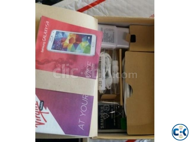 Samsung Galaxy S5 SM-G900H OCTA-Core 16MP 2.5 GHz 5.1 3G HSP large image 0