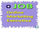 Online Marketing Executive