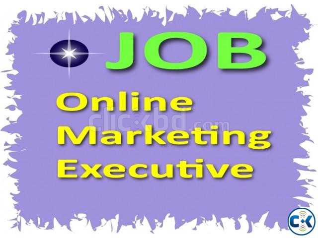 Online Marketing Executive large image 0