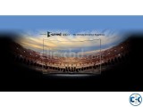 55 INCH SAMSUNG HU8000 FULL HD SMART 3D CURVED TV