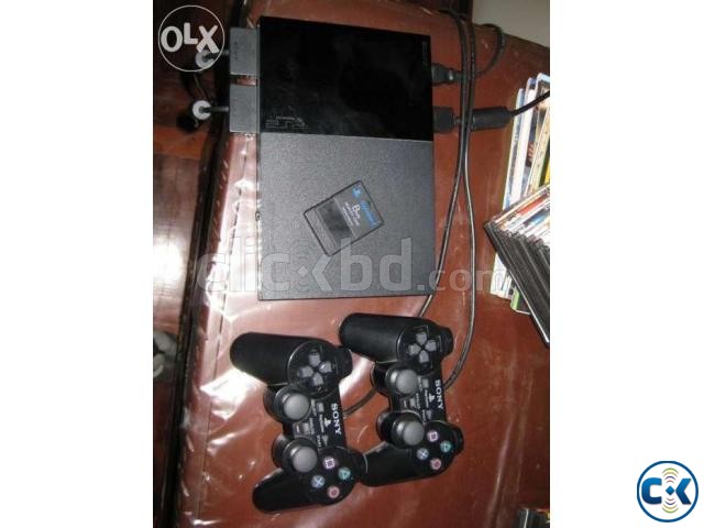 Sony Playstation 2 silm Modded large image 0