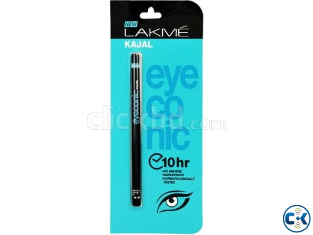 Lakme eyeconic kajal large image 0