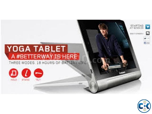 Lenvo New Tablet Yoga 8 large image 0