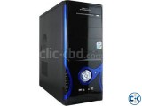 Core 2 duo Giga 2.66ghz 250GB 2GBDVD Case.