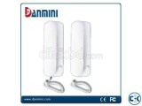 INTERCOM DOOR PHONE 2PCS SET