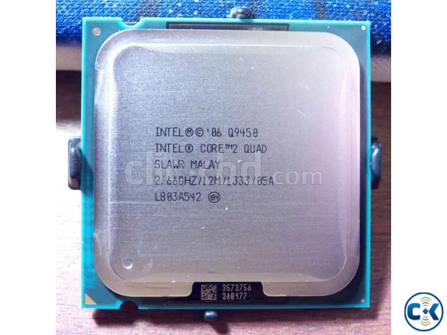 QUAD CORE PROCESSOR Q9450 12 MB large image 0