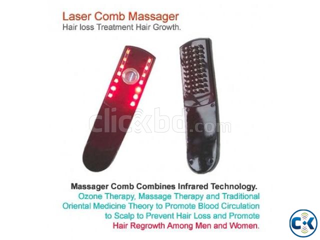 Hair Regrow laser comb Kit large image 0