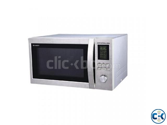 Sharp R-84A0 ST V Full Convection 25 Liter Microwave Oven large image 0