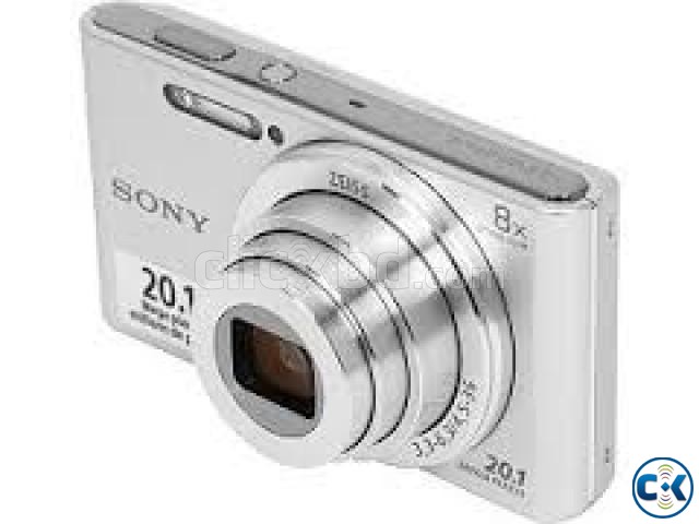 Sony Cyber-shot W830 8x Zoom 20MP 2.7 Compact Camera large image 0