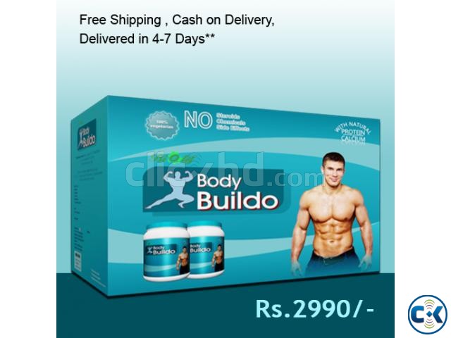 Body Buildo Protein Powder large image 0