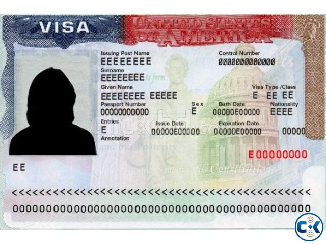 5 Years Multiple Visa For America United State  large image 0